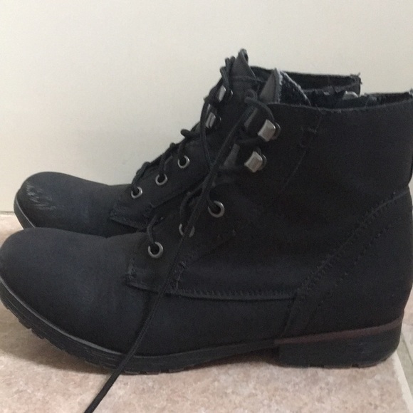 rock and candy black boots